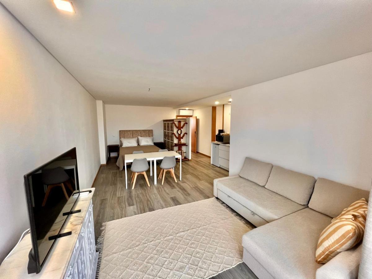 Charming Studio Apartment In Povoa De Varzim Luaran gambar