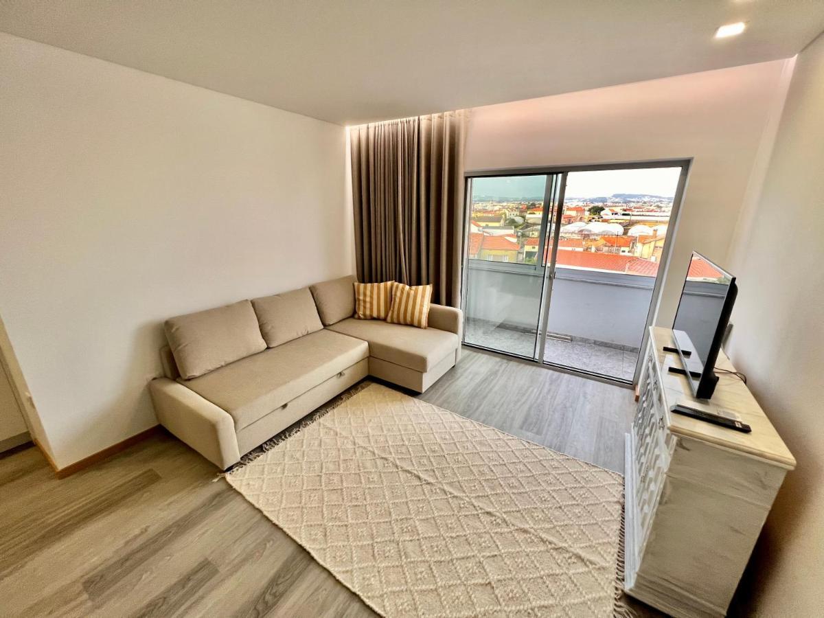 Charming Studio Apartment In Povoa De Varzim Luaran gambar