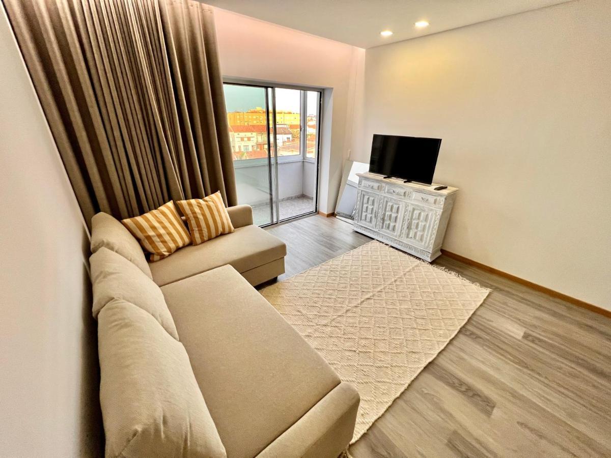 Charming Studio Apartment In Povoa De Varzim Luaran gambar